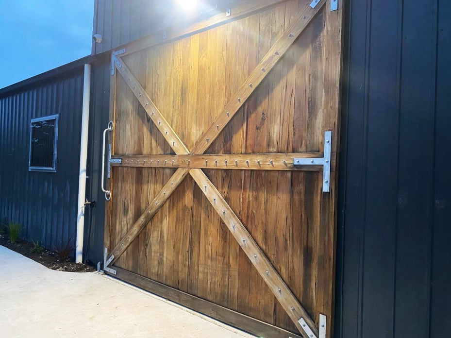 Bespoke Wood - Barn Doors - Sheds - Riel Builders